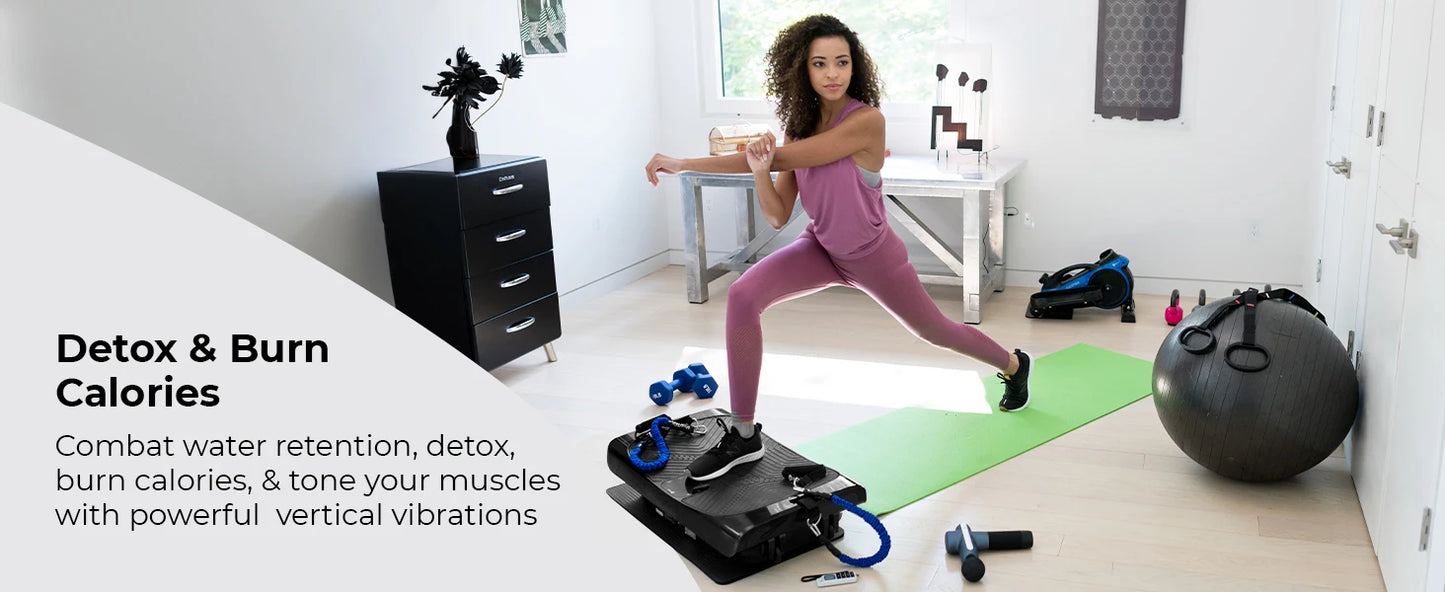 Lifepro Rumblex 4D Pro - Vibration Plate (Ships from USA)  (Free 90 Day Return)