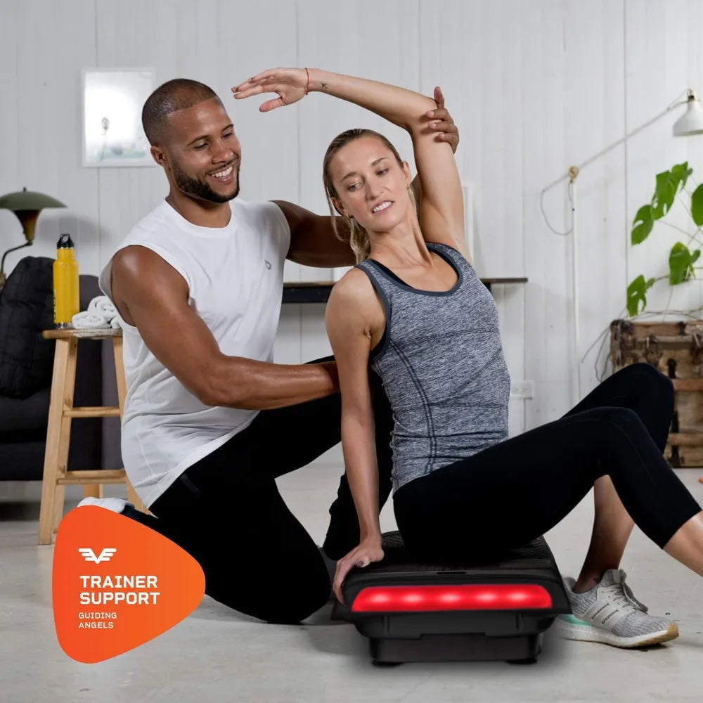 Lifepro Rumblex 4D Pro - Vibration Plate (Ships from USA)  (Free 90 Day Return)