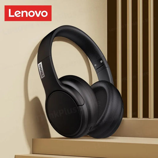 Original Lenovo TH20 Gaming Headphones Dual Mode Headset Wireless Bluetooth 5.3 Foldable